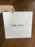 Torba torebka papierowa prada