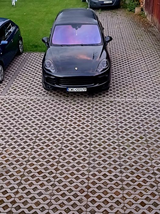 Porsche Cayenne S 4.2 TDI  bezwypadkowy 100%