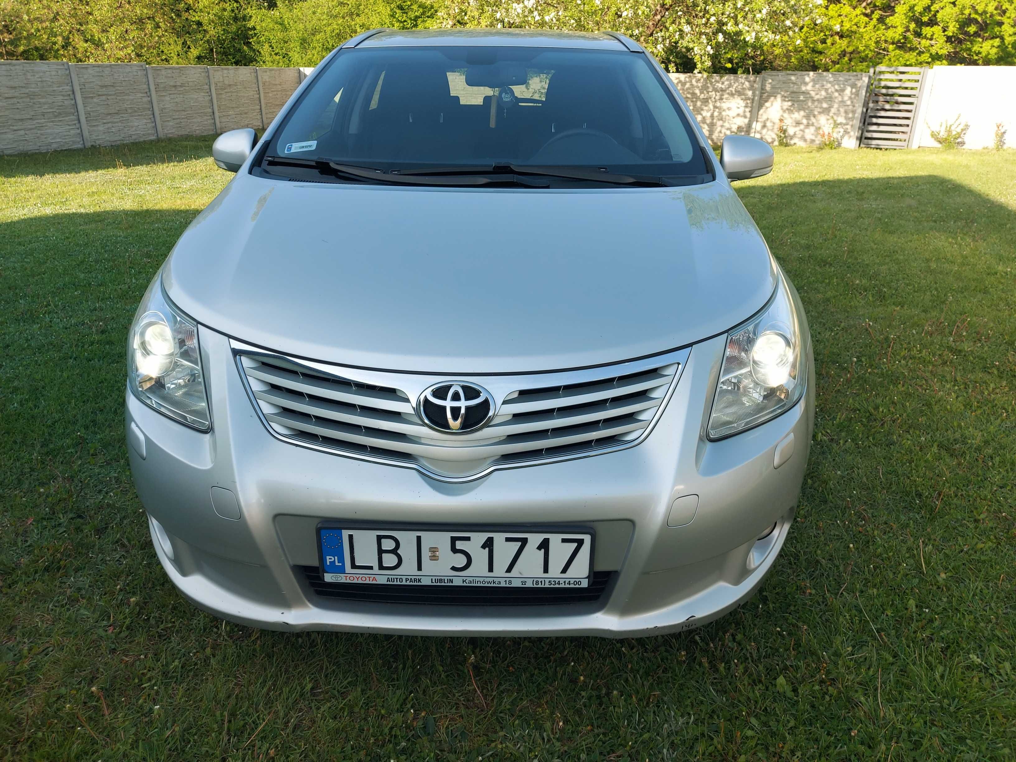 Toyota Avensis t27 2.0 d4d kombi sol plus- czytaj opis