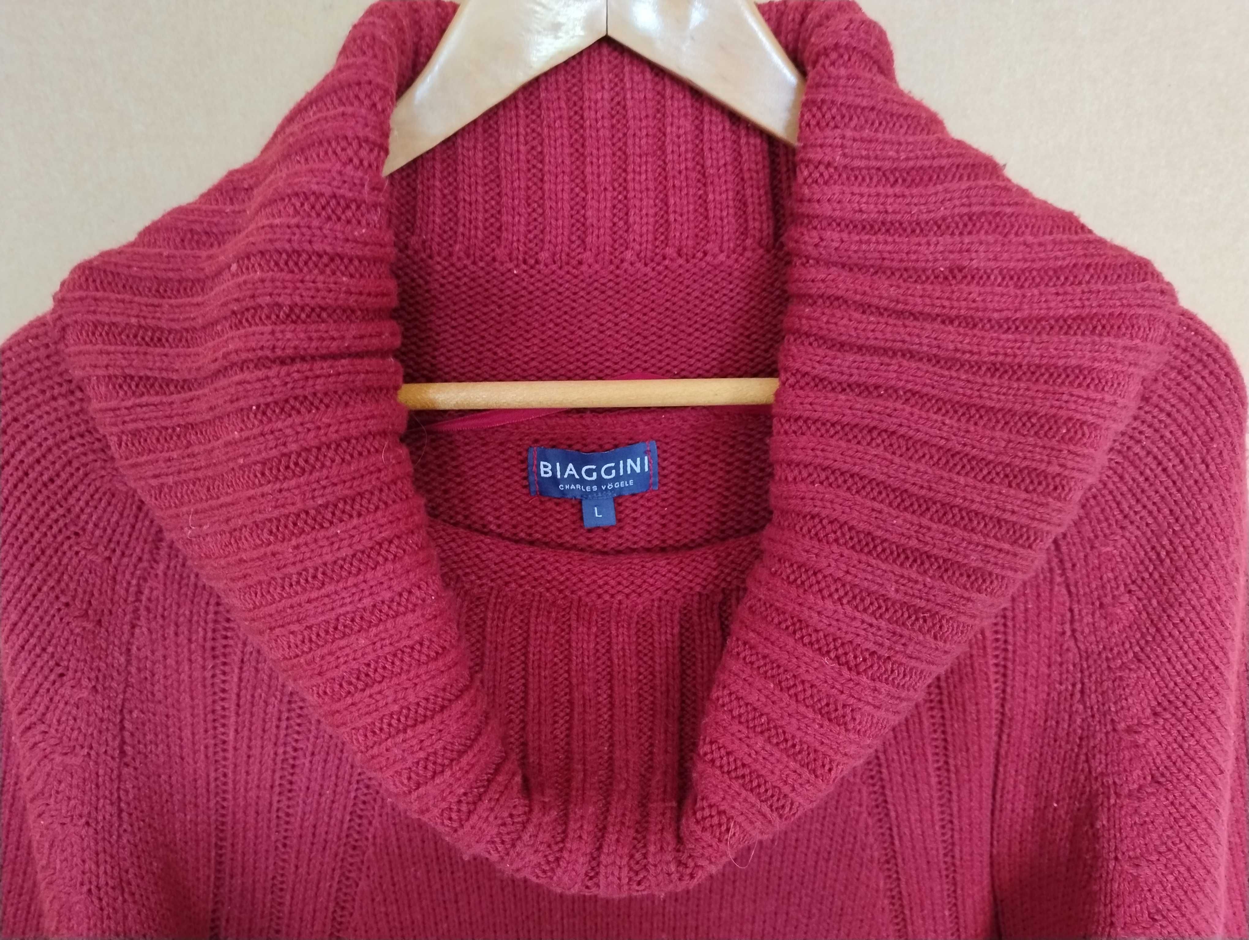 SUPER CENA Sweter golf r.L bluzka tunika marki Charles Vogele Biaggini