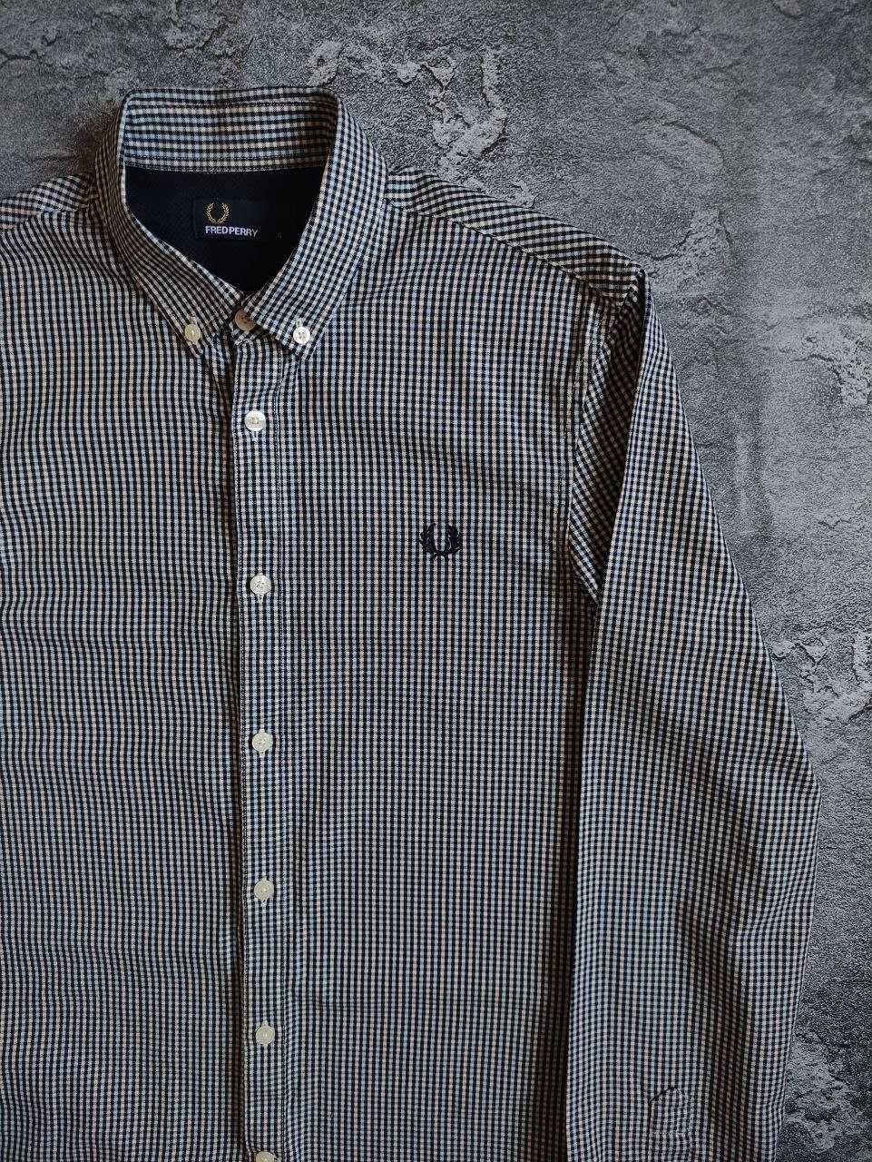 Рубашка Fred Perry сорочка Оригінал. Розмір S