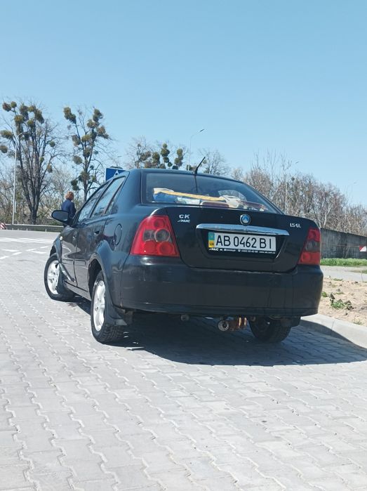 Geely CK 2 2010.