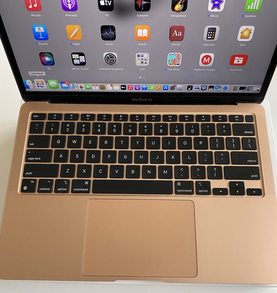 MacBook Air 8 GB 256 SSD