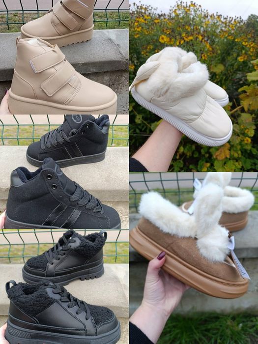 Жіночі Зимові 36-41р