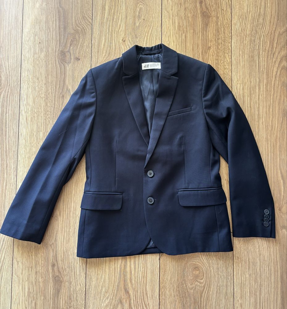 Marynarka chlopięca H&M gratis Krawat Zara