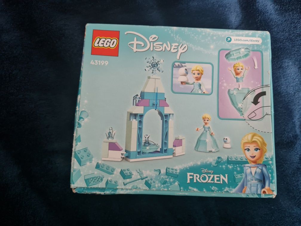 Lego kraina lodu Elsa 43199 5+  Disney frozen