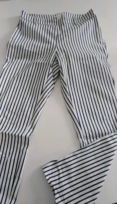 nowe Spodnie w paski H&M