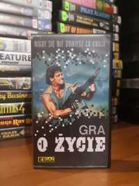Gra o życie VHS ELGAZ Unikat