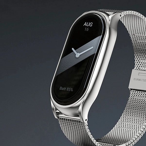 Tech-Protect Milaneseband Xiaomi Smart Band 8 / 8 Nfc Rose Gold