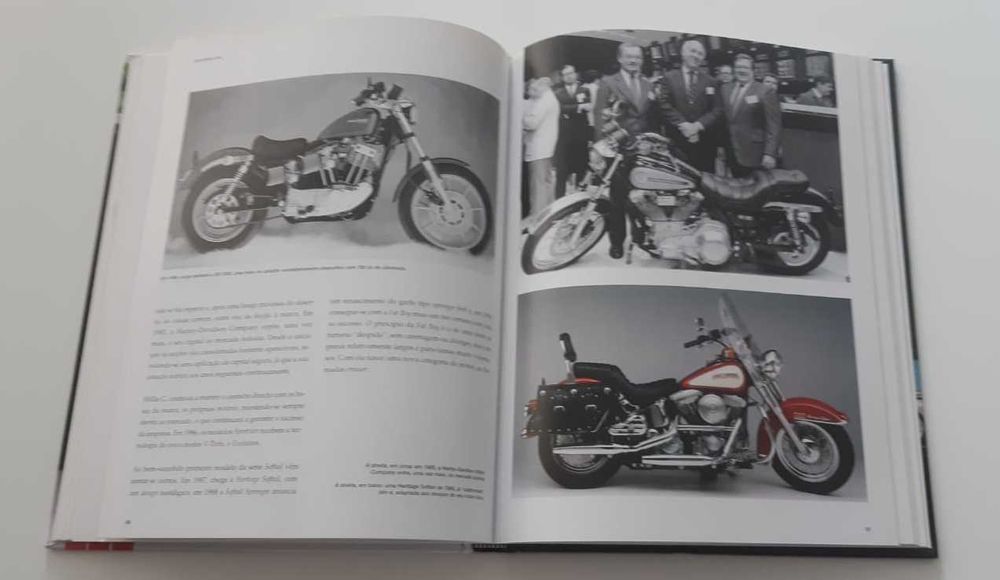 História da Harley Davidson