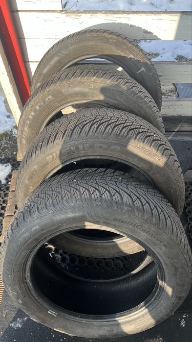 Opony zimowe 205,55,16 cena za 4 Fulda multikontrol
