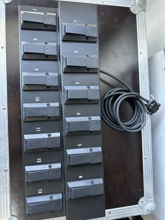 Pedaleira Ketron FS 13