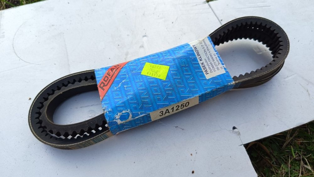 Pasek klinowy symbol 3A1250