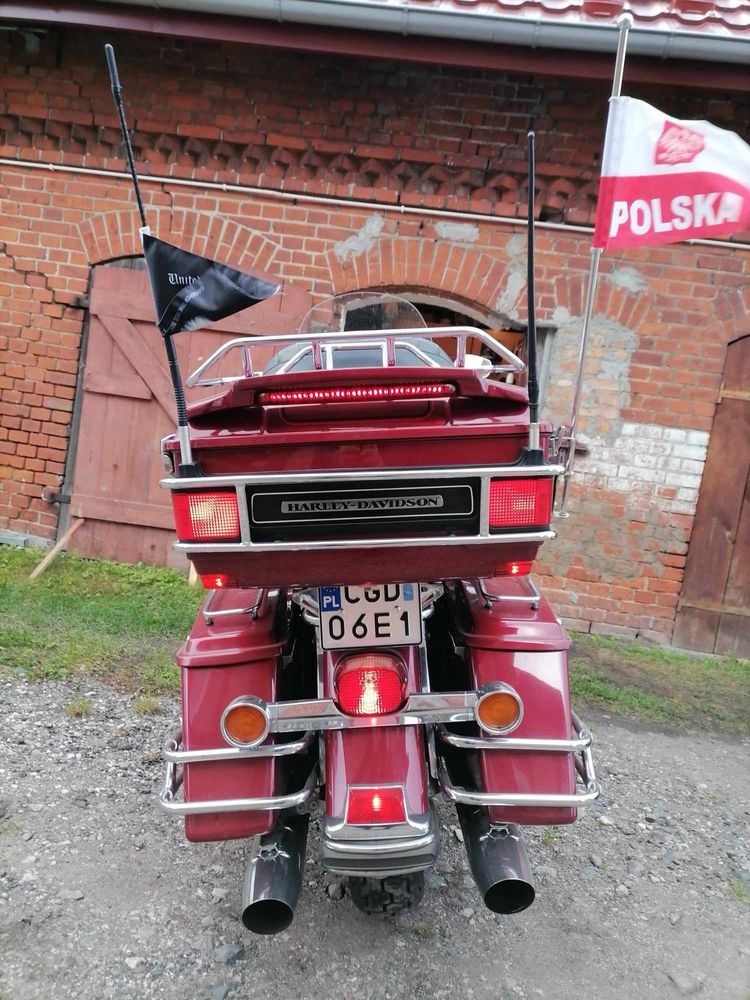 Harley-Davidson Ultra Electra Glide Class