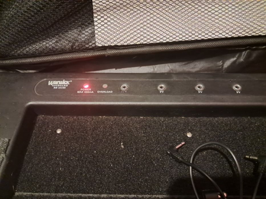Pedalboard Warwick Gigboard RB23100