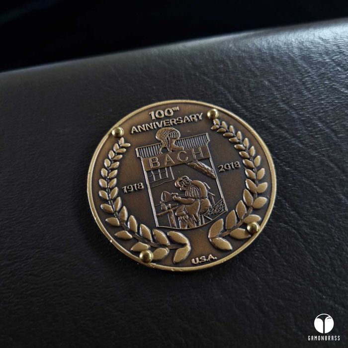 Trąbka Bach 190S43 Stradivarius NEW YORK Centennial ustnik gamonbrass