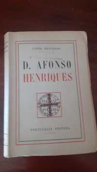 D. Afonso Henriques livro Costa Brochado