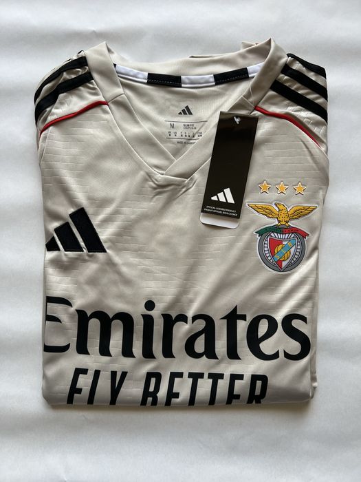 Camisola Alternativa Benfica 25/26