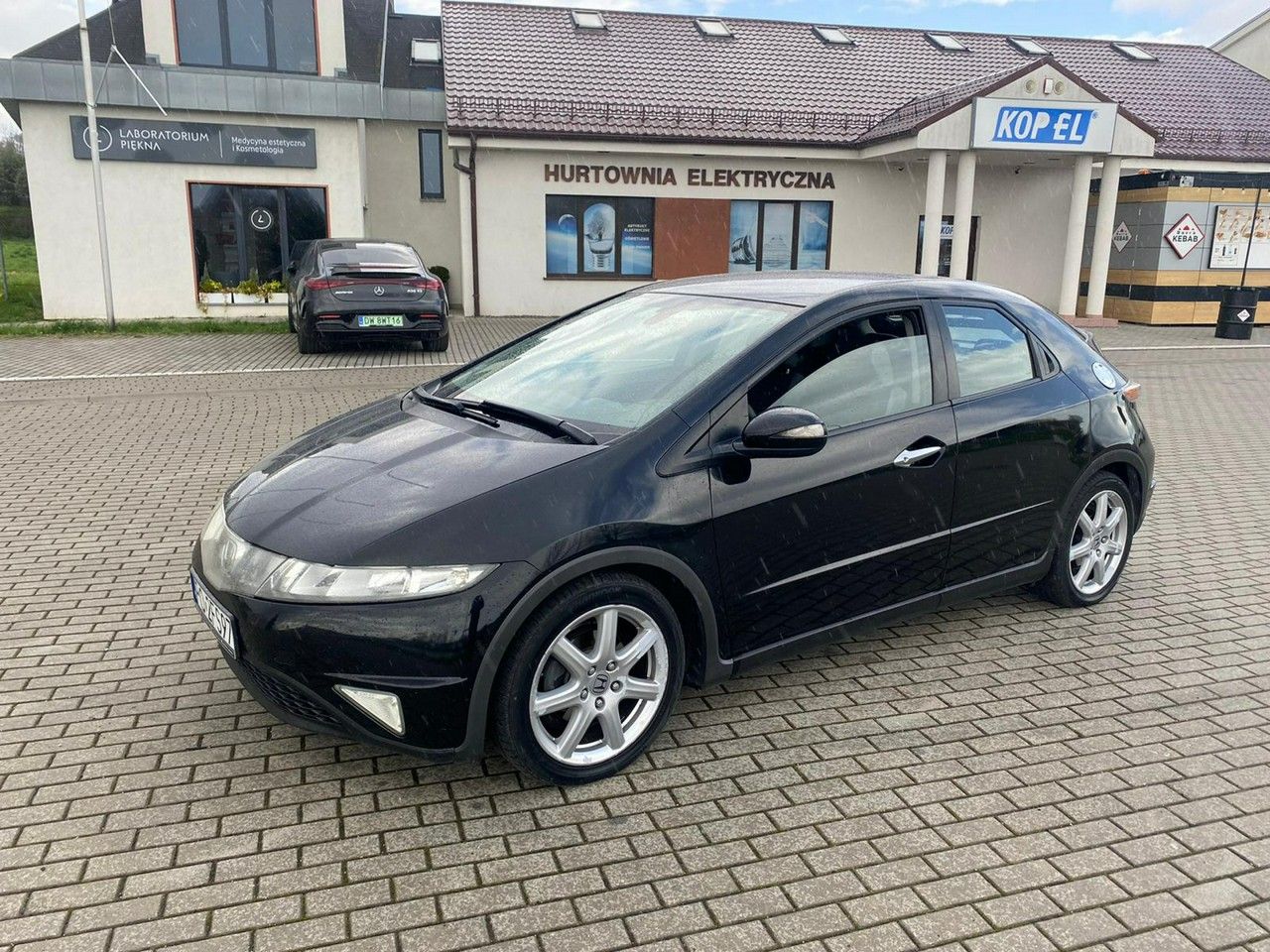 Honda Civic 2.2 Diesel - Klimatyzacja - 2006r - zamiana