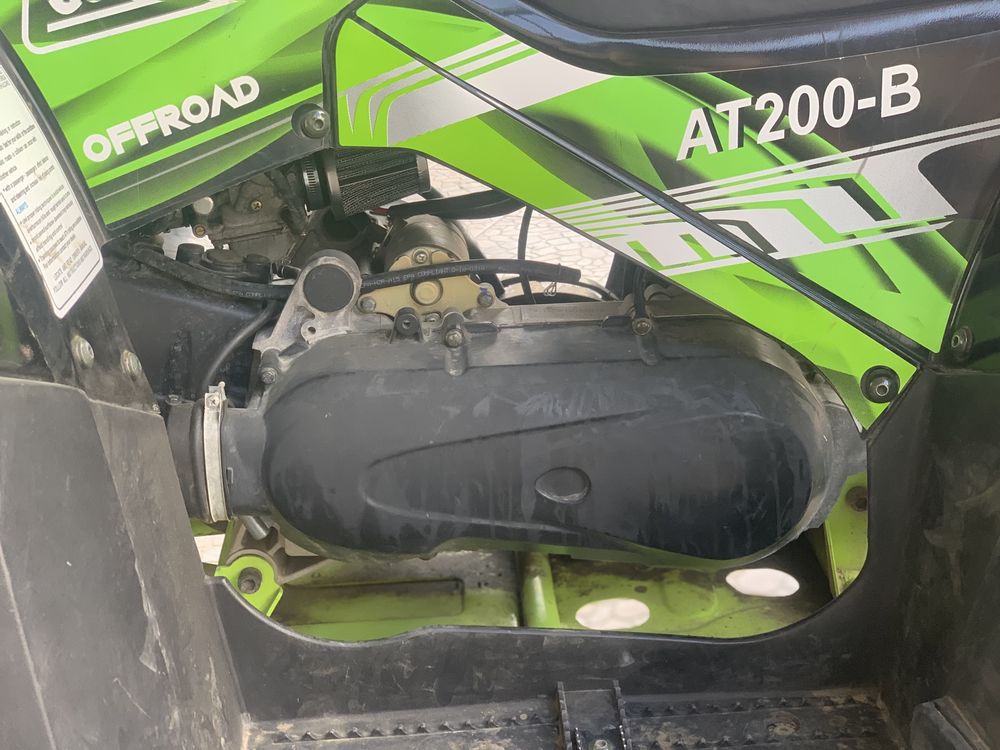 Квадроцик sp200