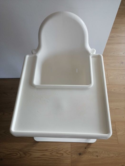 Krzesełko do karmienia ikea antilop z podnóżkiem
