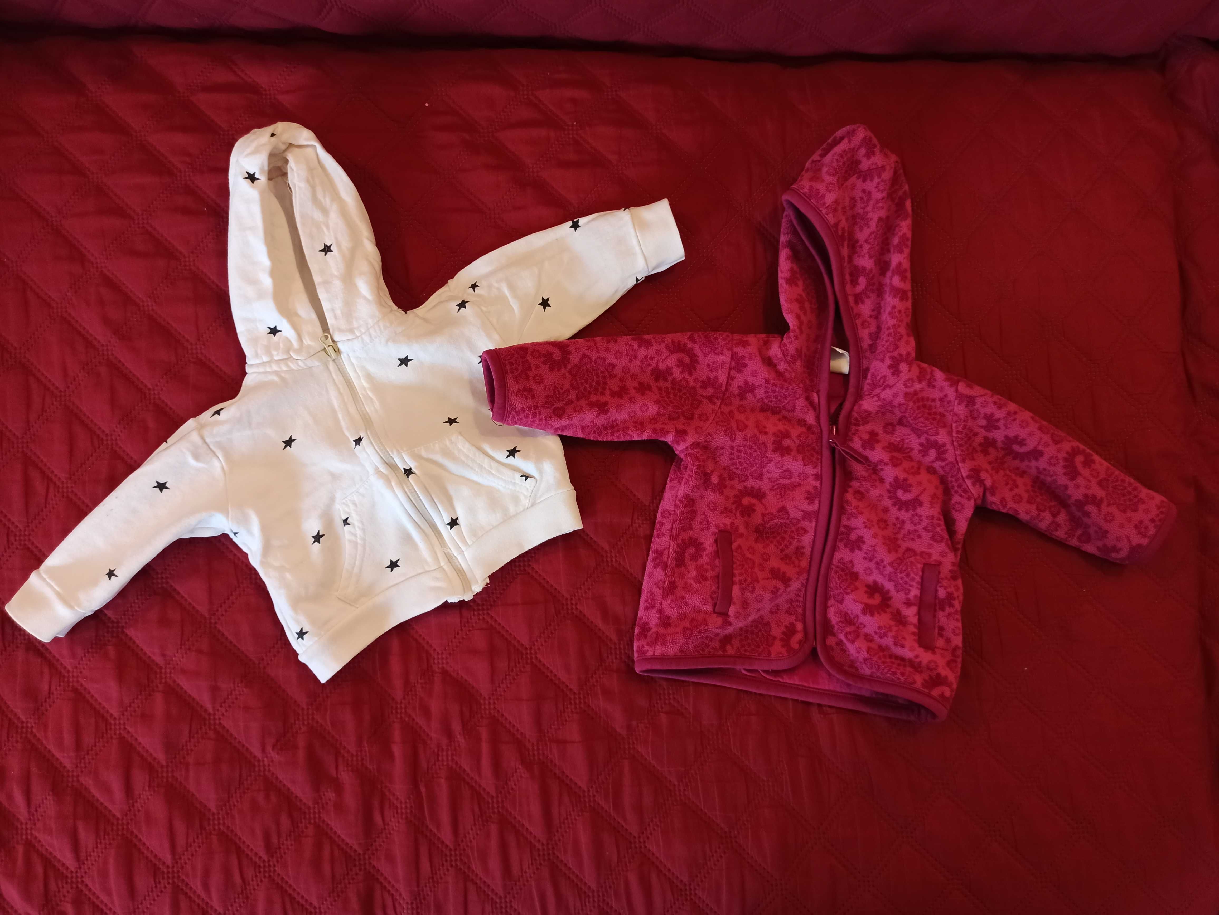 Paka ubrań- wyprawka noworodka 56-62
Marki newbie, h&m, zara+ dodatki