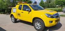 Isuzu Dmax  Miejska pomoc drogowa 4x4, Automat