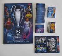 Coleção + caderneta Champions League 2021/22, completa por colar
