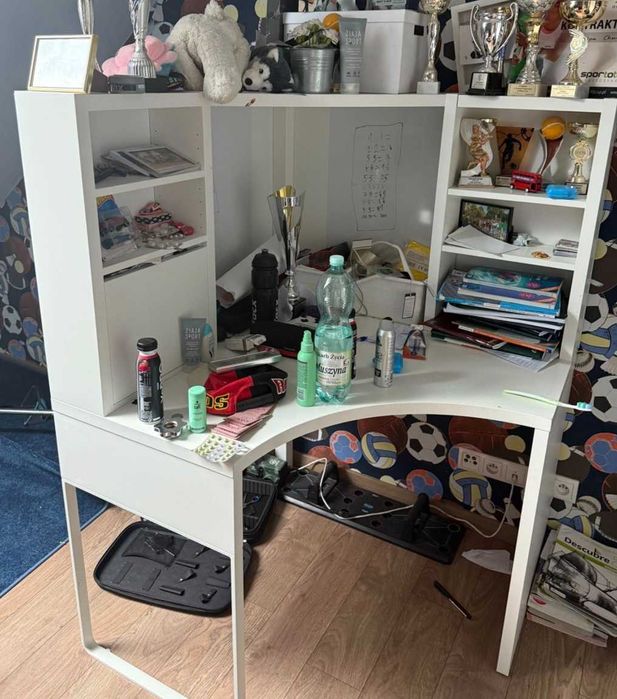 biurko IKEA narożne - możliwy transport