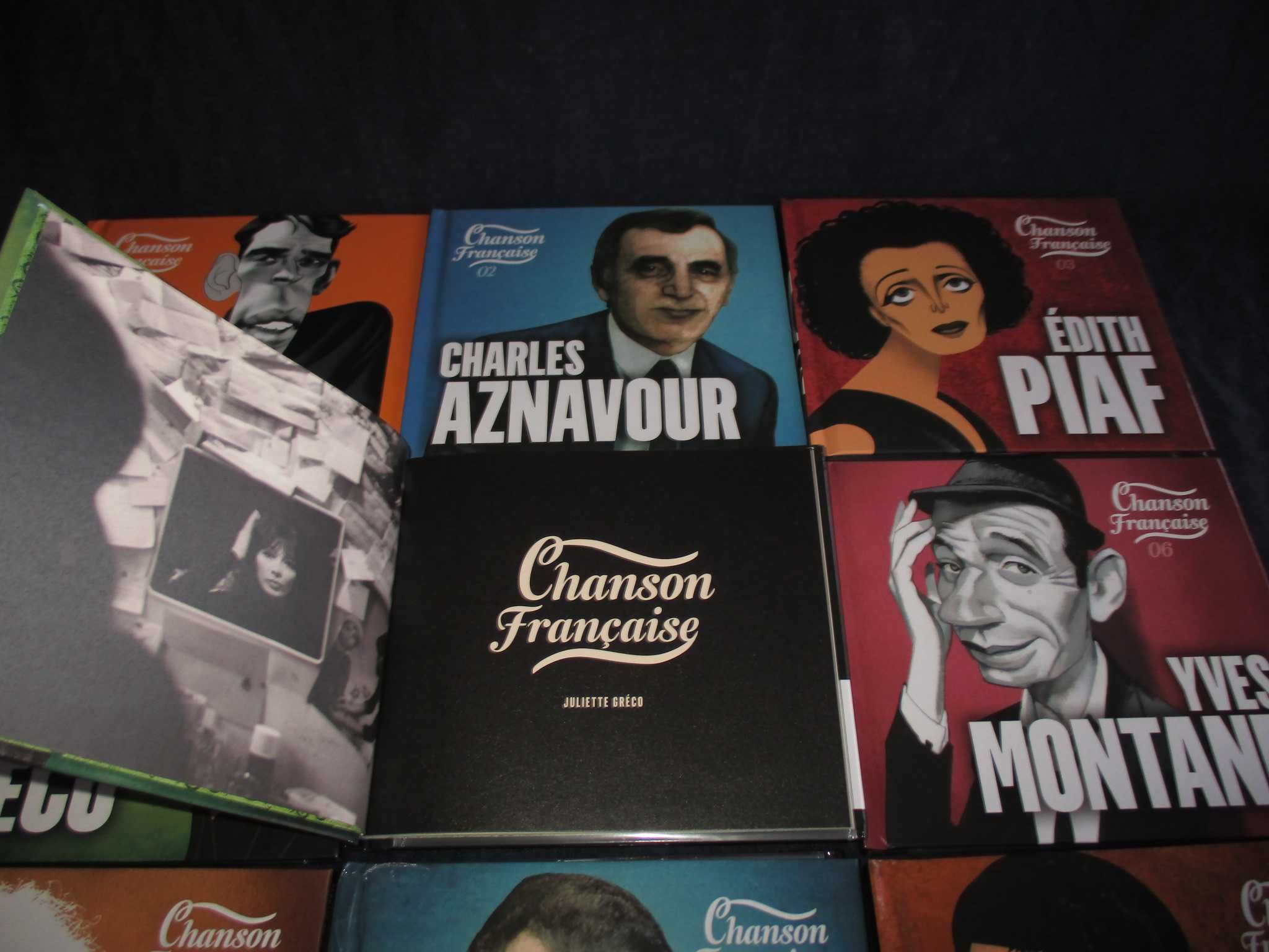Colecção Chanson Française Livro e CD Levoir