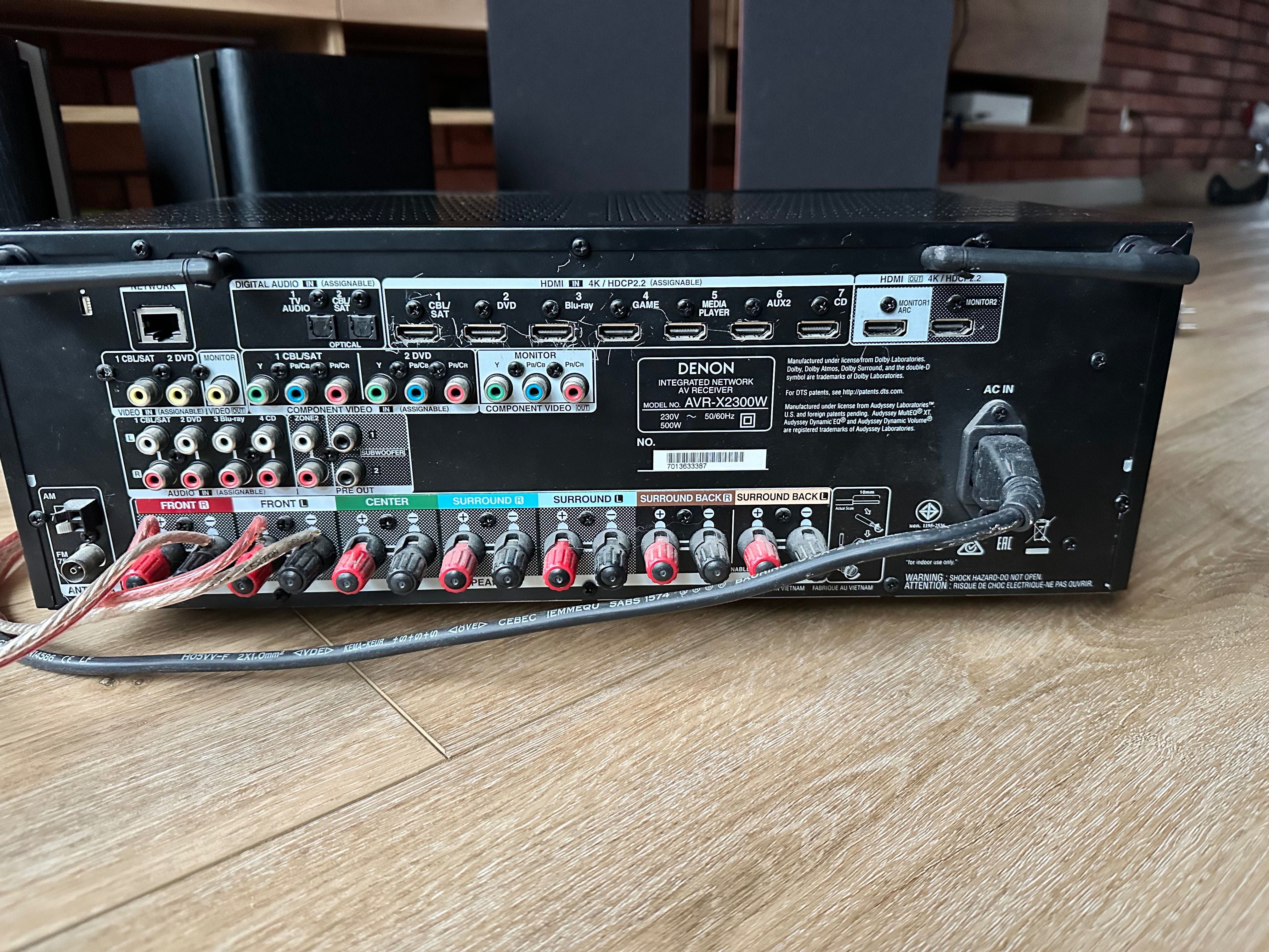 Amplituner Denon AVR-X2300W