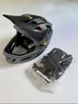 Kask Full Face MTB Valentino Rossi MIPS – rozmiar S, nowy, szary