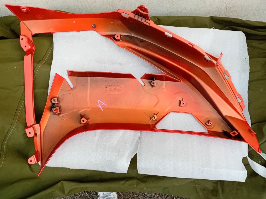 Kawasaki ER-6f owiewka bok er6f er6 ninja 650