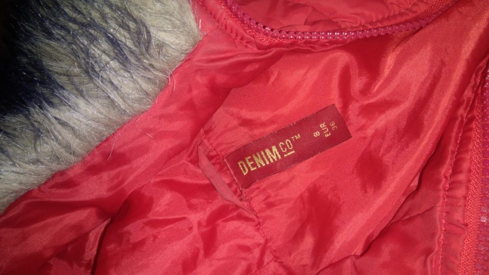 Kurtka zimowa rozm 36