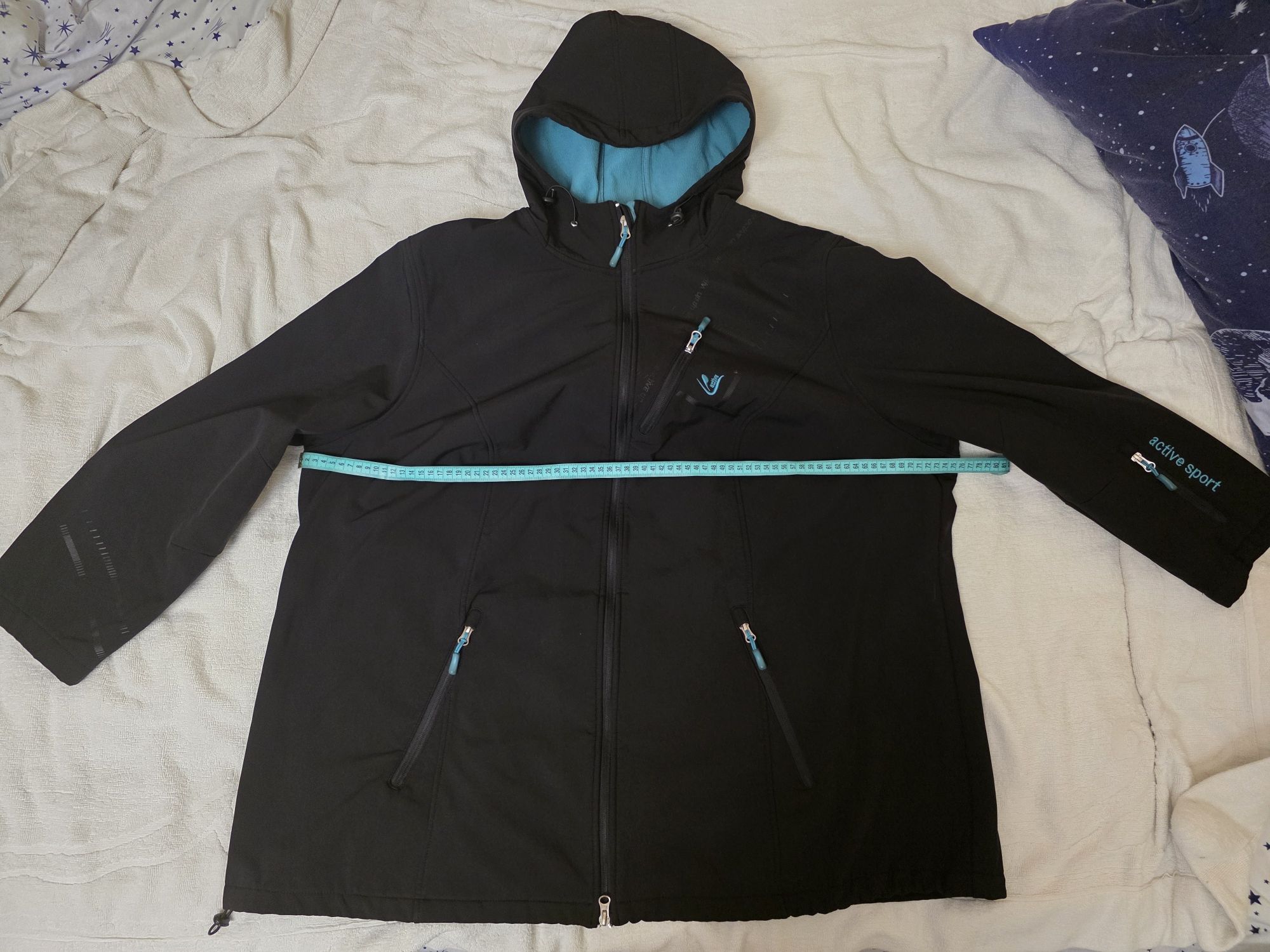 Active softshell женская термо курточка 2XL