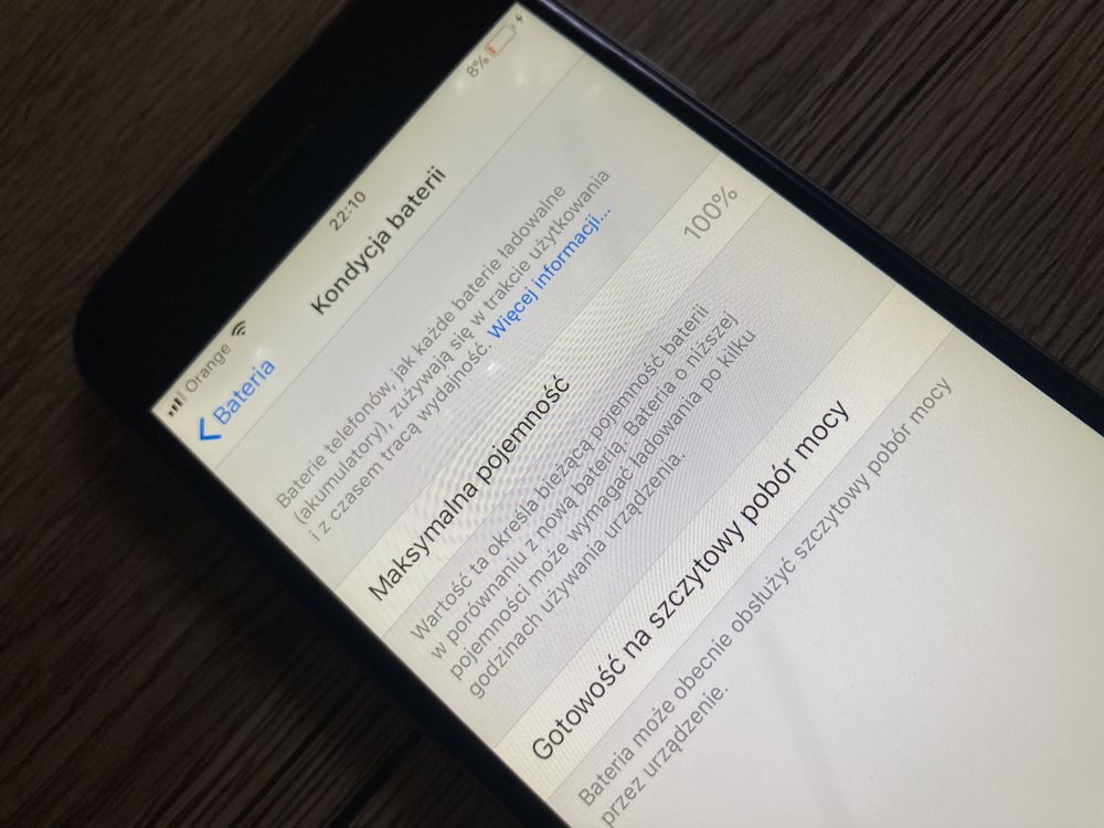 Iphone 6 64gb wersja oprogarowania 12.5.7