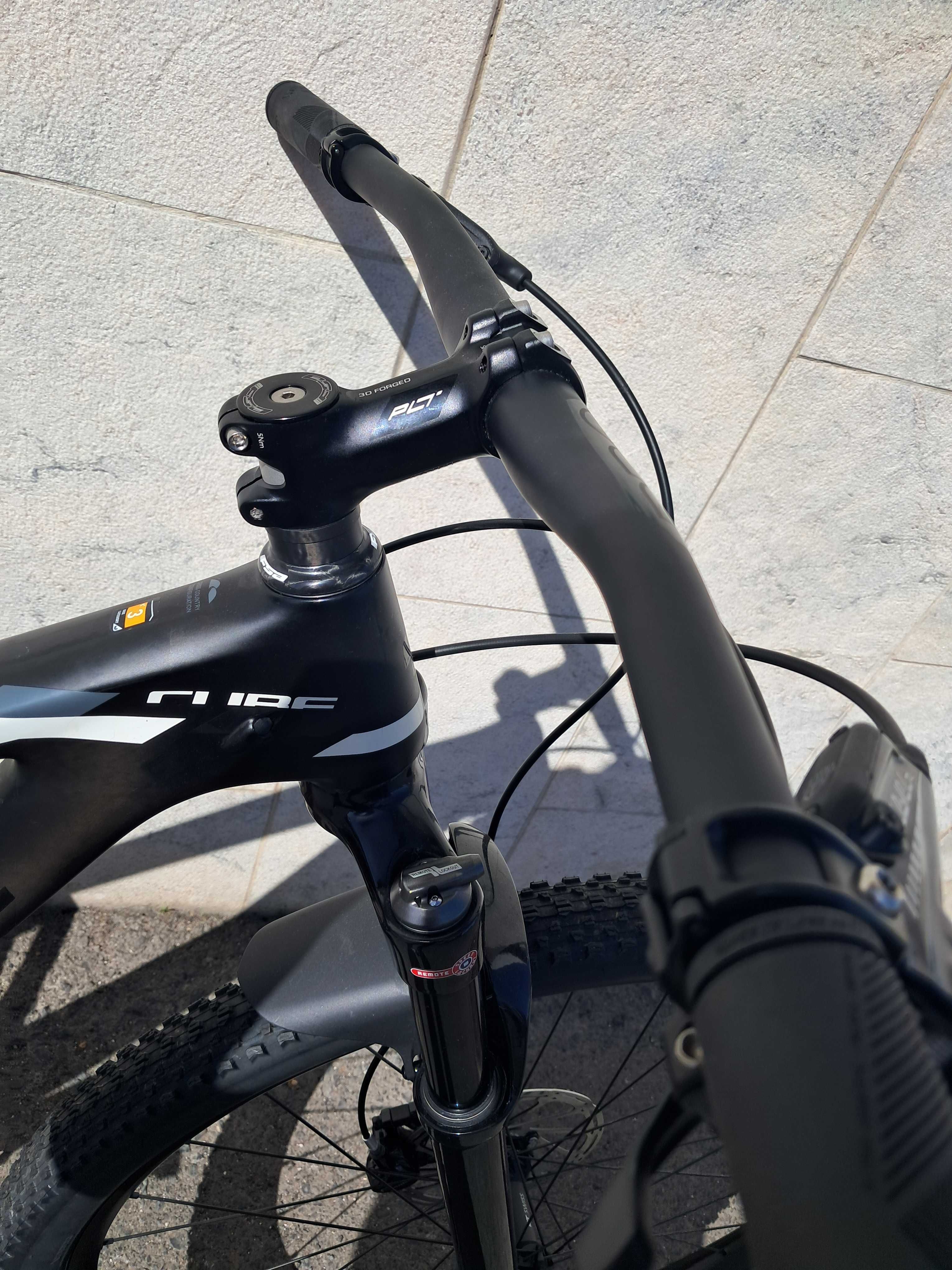 BICICLETA CARBONO CUBE ELITE 29"