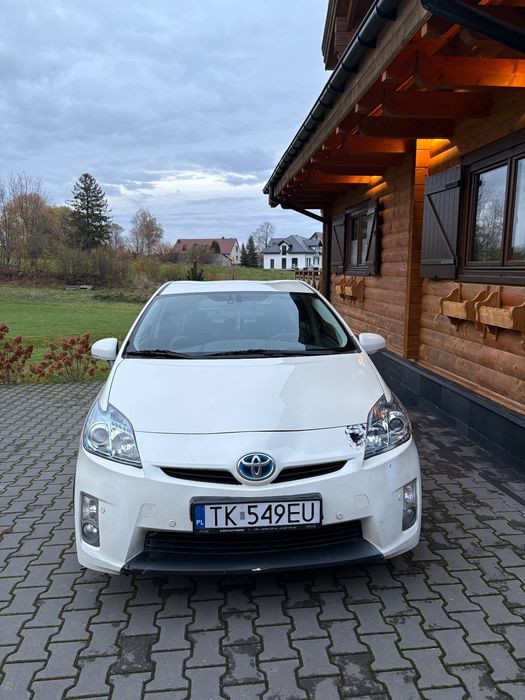 Toyota Prius Toyota Prius 1.8 Hybrid 2011 roczna Instalcja LPG