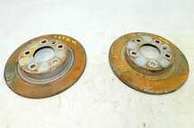 OPEL ZAFIRA B 1.9CDTI 08r TARCZE HAMULCOWE TYŁ PARA 264mm