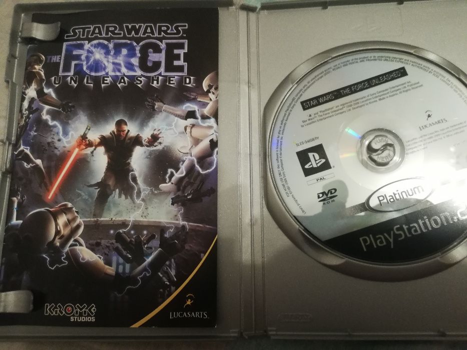 Star Wars The Force Unleashed PS2 możliwa zamiana