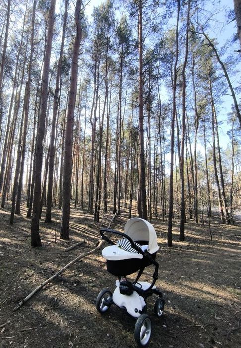 Wózek Mima Xari 2w1