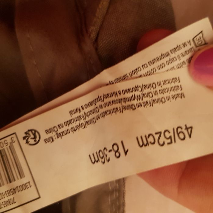 Kaszkiet letnia czapka z daszkiem 18-36 M  rozm. 49-52 sesja