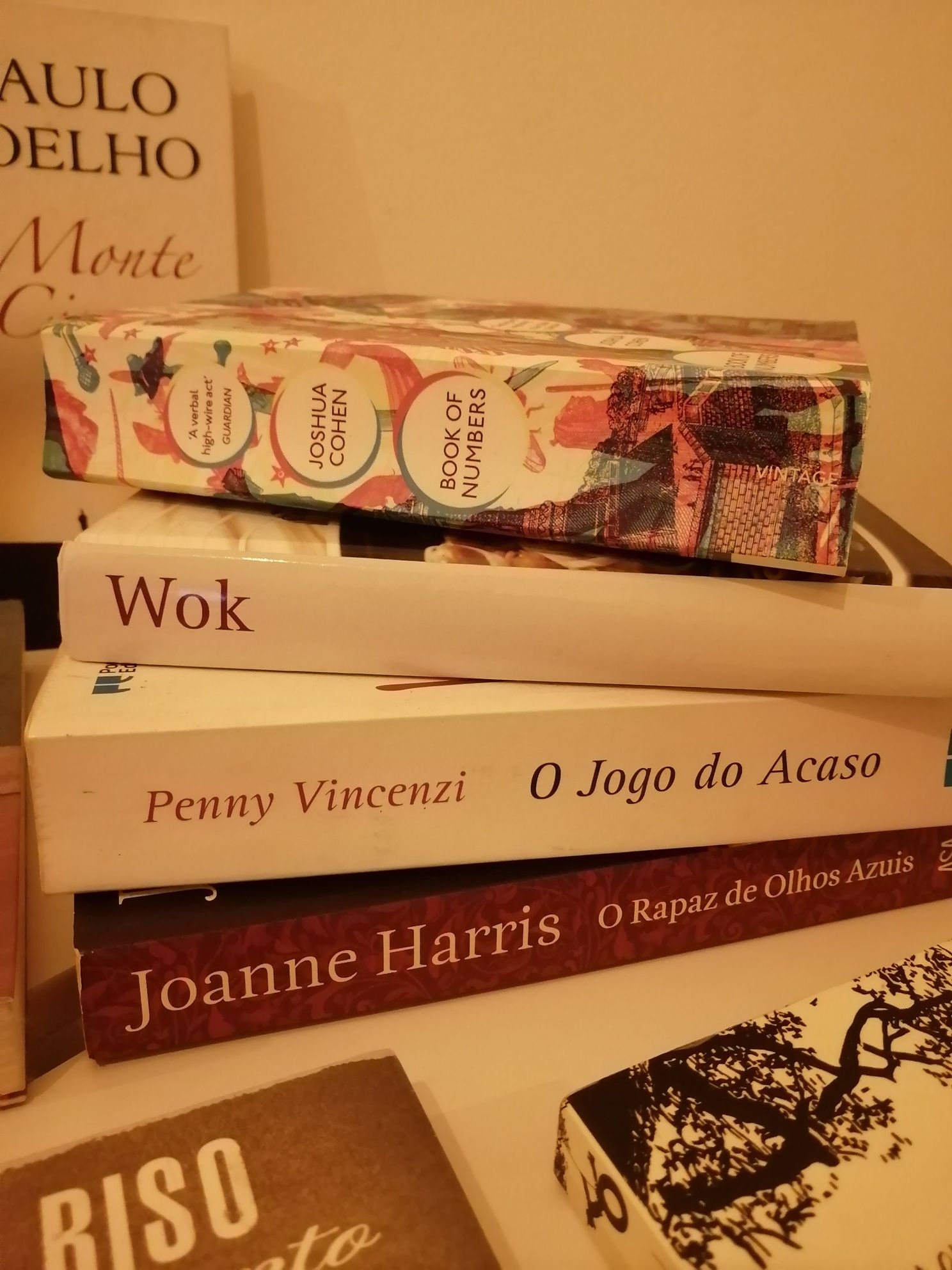 Livros variados - vários preços