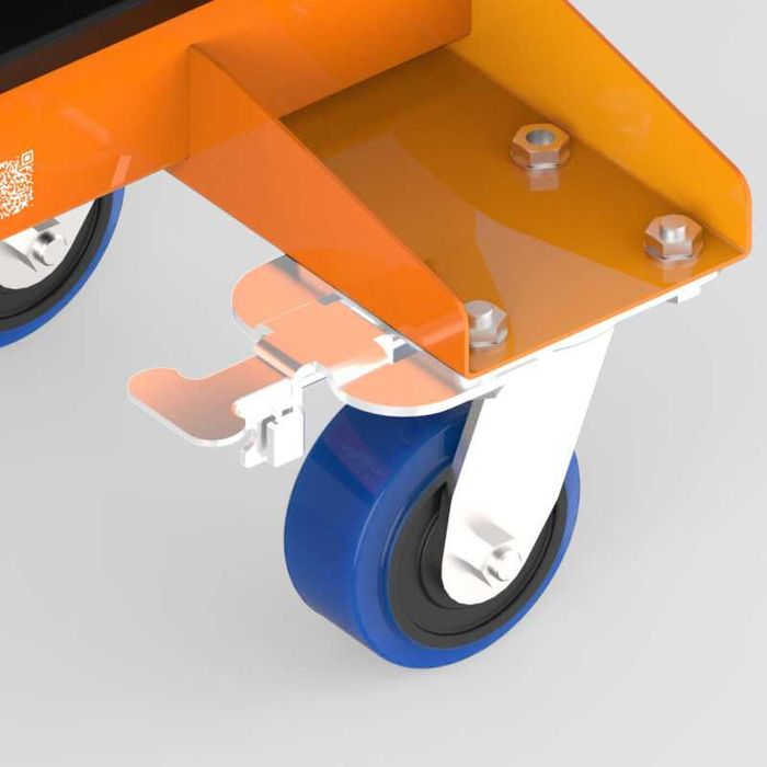 Wózek transportowy do płyt płytek wielkoformatowych BATTIPAV CARICO!