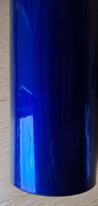 Butelka, bidon metalowy pojemność ok. 0,7 l