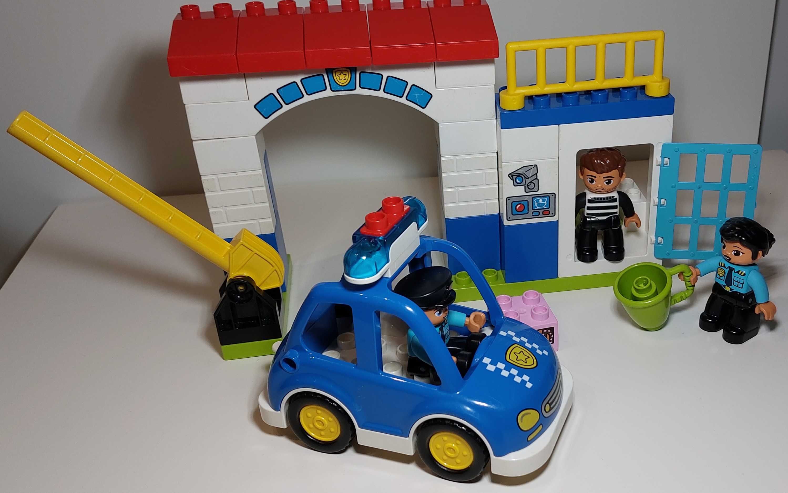 Lego Duplo Posterunek Policji policja 10902