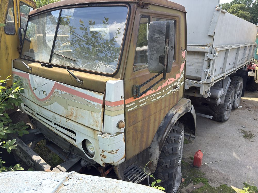 Камаз-4310 Самоскид