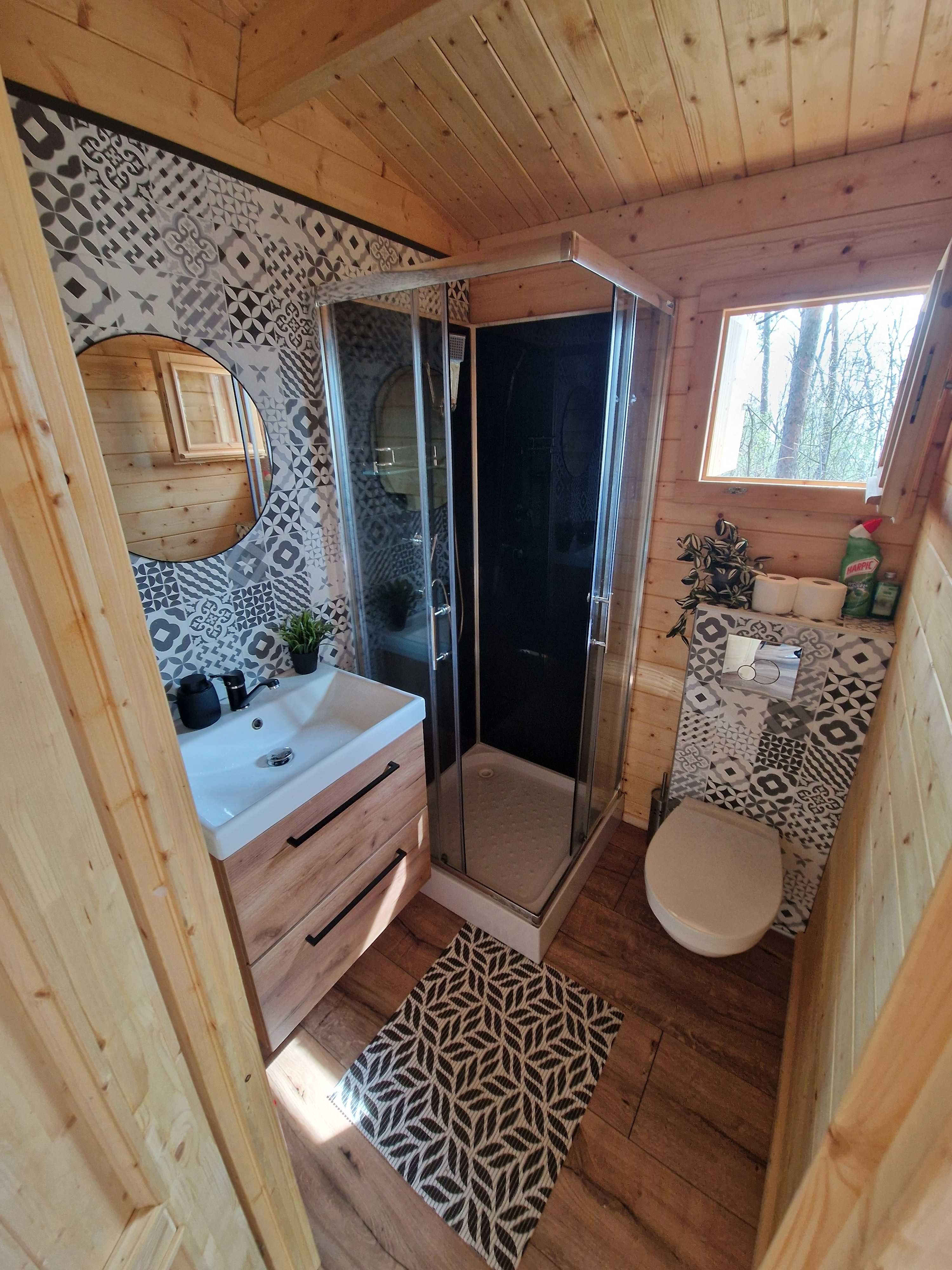 Domek nad jeziorem nyskim do wynajęcia