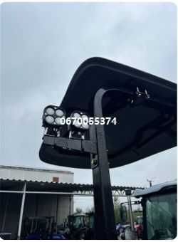 Мінітрактор Скаут TY-404 SR з козирком НОВИНКА доставка безкоштовна