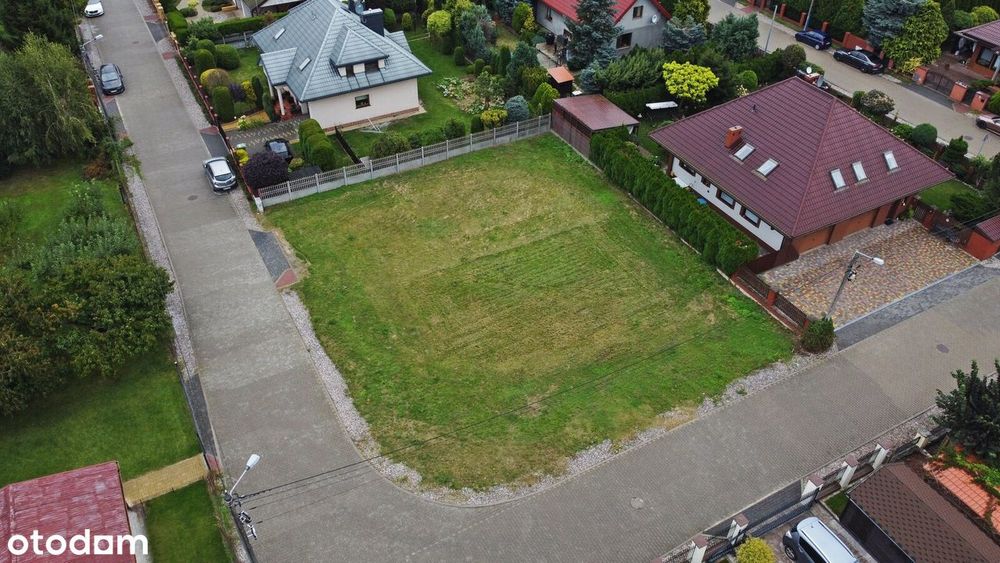 Działka budowlana w Maszewie z mediami
